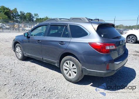 2016 Subaru Outback 2.5I Premium из США, поврежденный, VIN 4S4BSBHC1G3302978